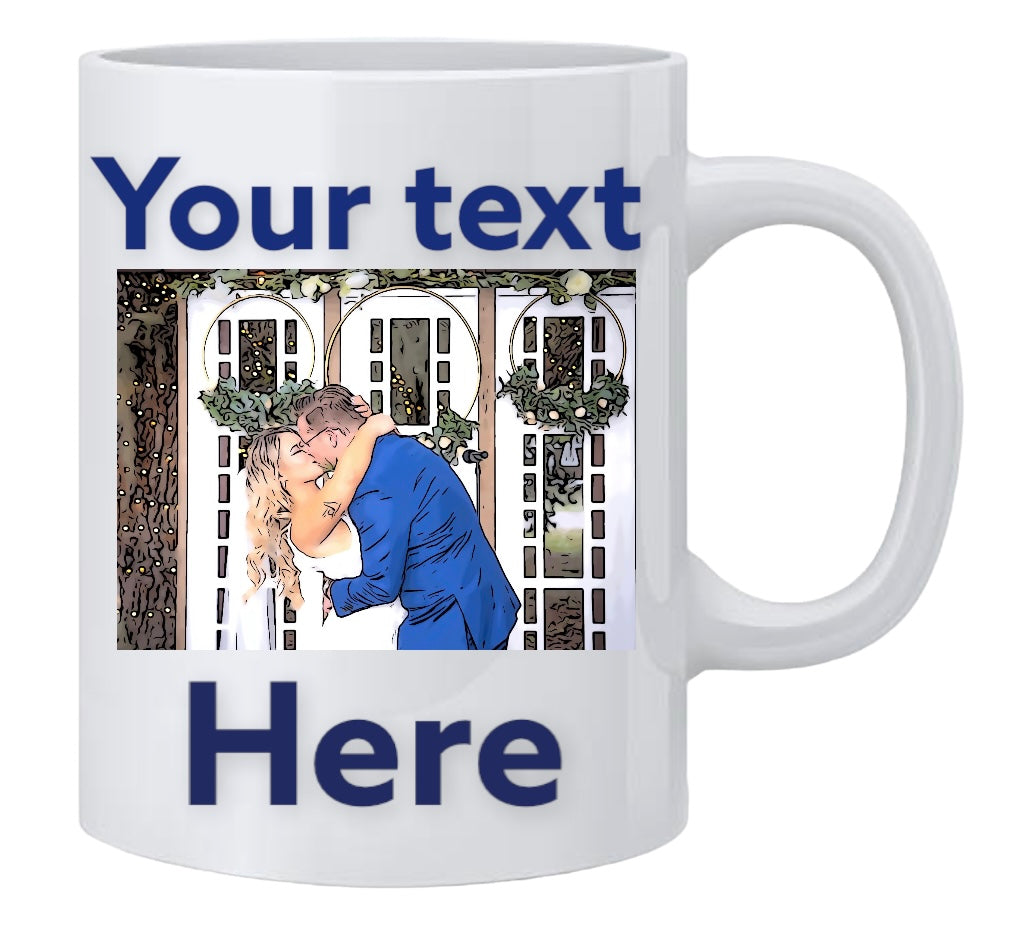 Customized Photo Mug