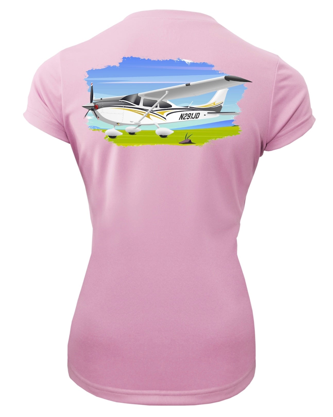 Women's Short Sleeve Performance T-shirt